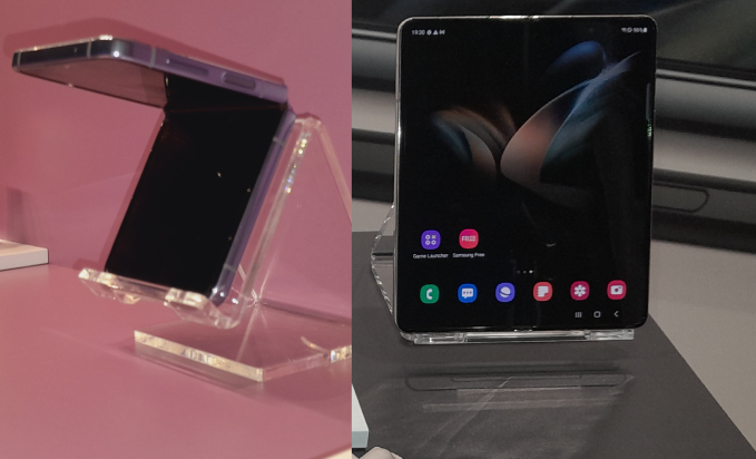 Galaxy Z Flip Adorat Pentru Selfie Uri Rapide Galaxy Z Fold