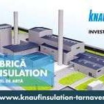 Knauf Insulation a inceput constructia noii fabrici din Tarnaveni