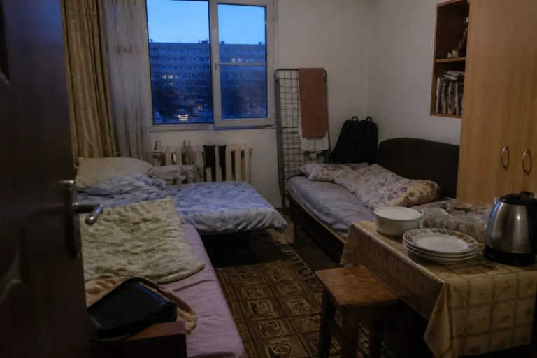 Interior locuințe supraaglomerate