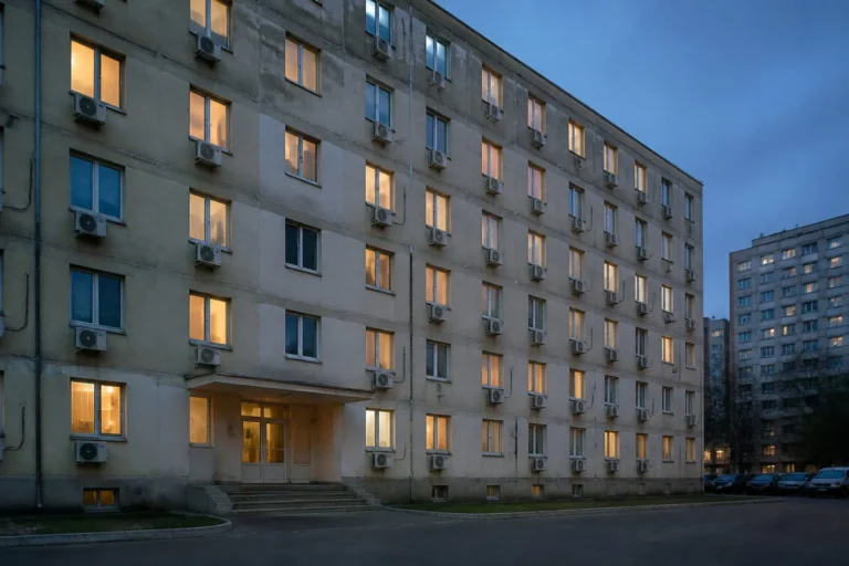 Bloc de locuințe socialist-era