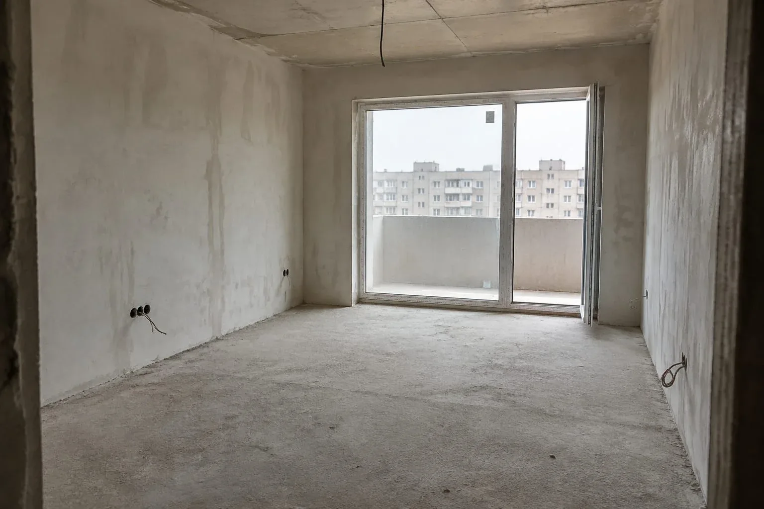 Apartament în construcție
