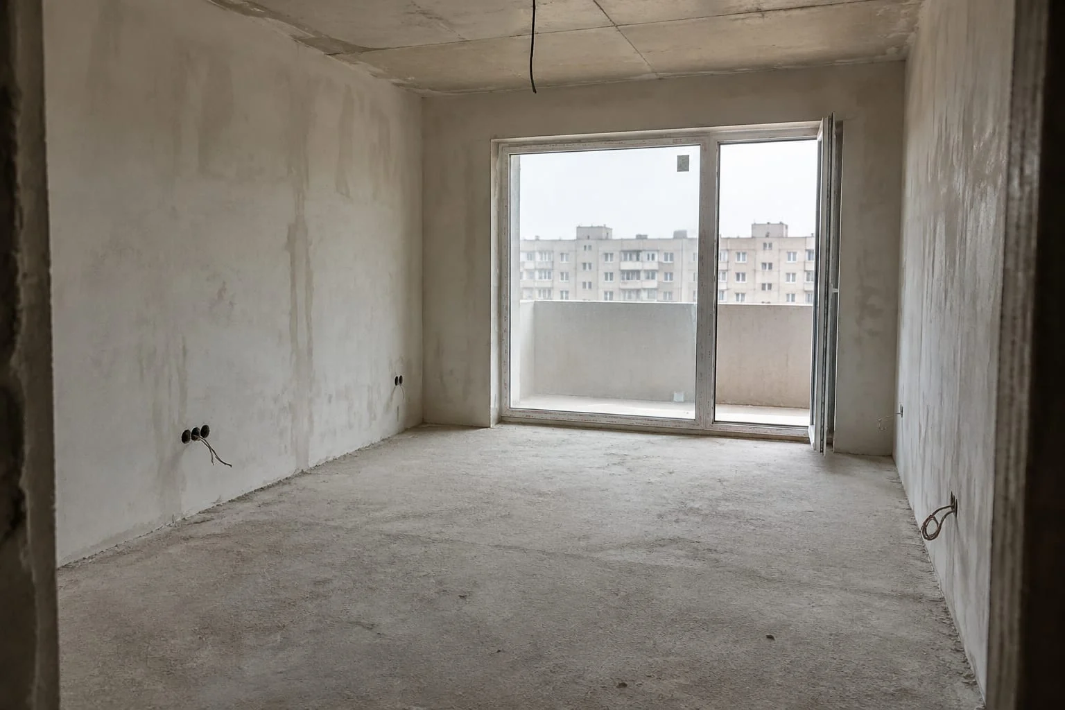 Apartament în construcție