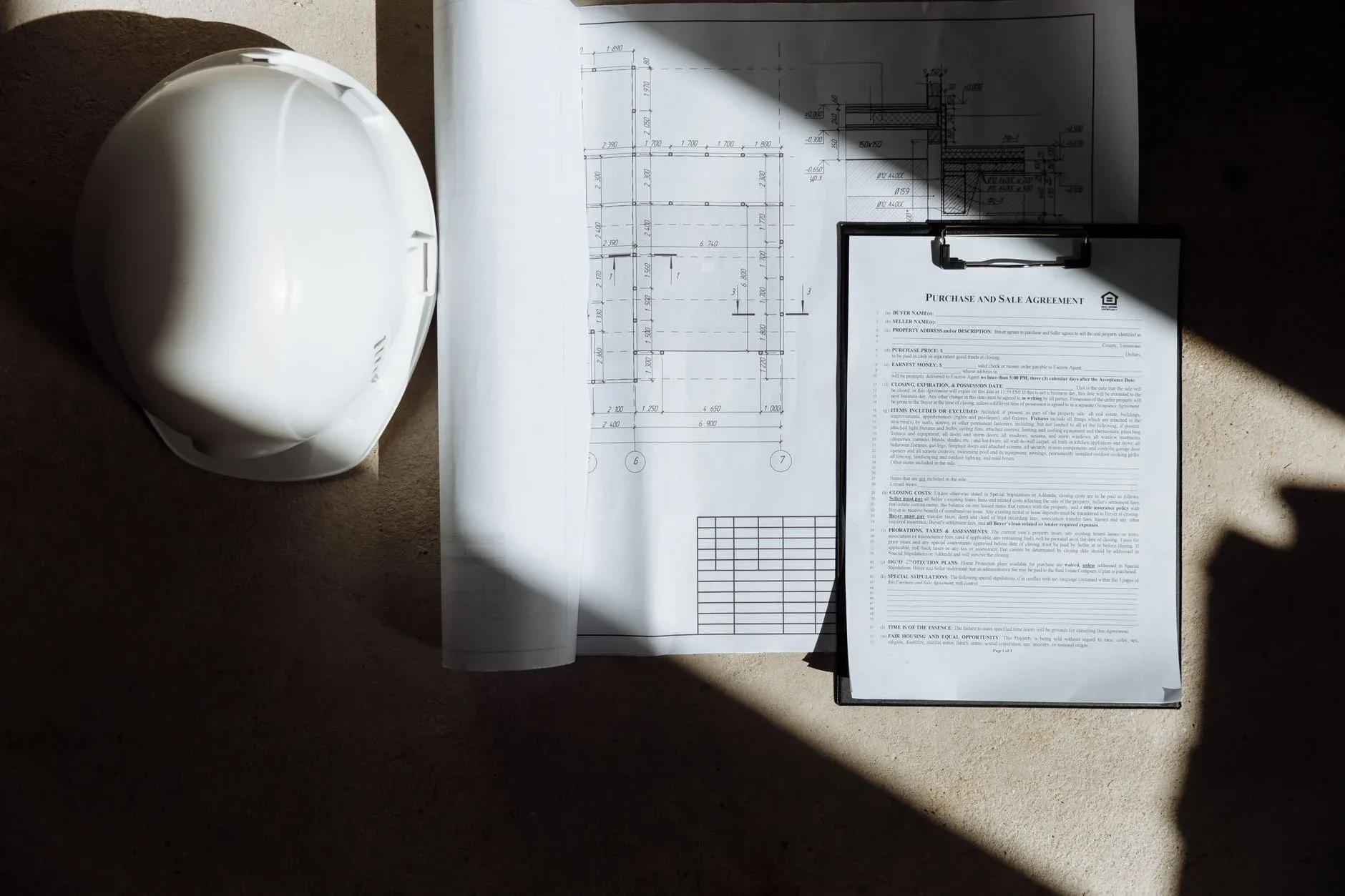 Casca, planuri și autorizație de construire