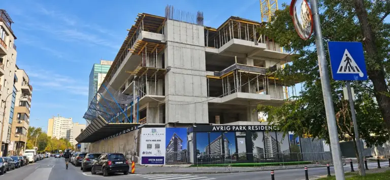 Avrig Park Residence are 222 de apartamente în construcție, cu finalizare estimată în decembrie 2027