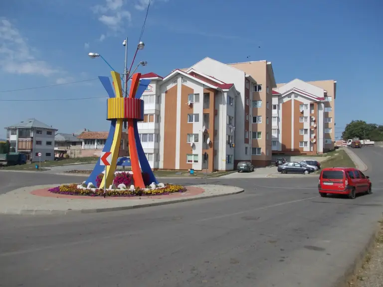 Blocuri de locuințe ANL din Negrești, județul Vaslui