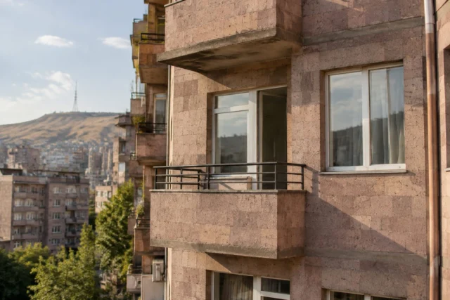 Blocuri de locuințe din Yerevan