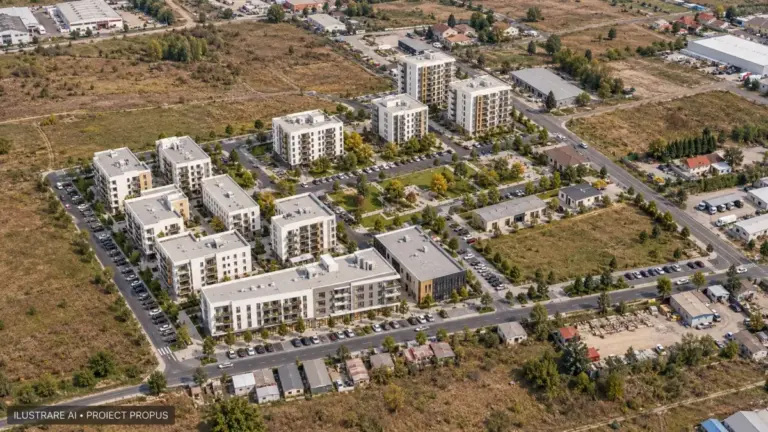 Consilierii din Sibiu vor decide dacă pe Calea Șurii Mici se pot construi locuințe