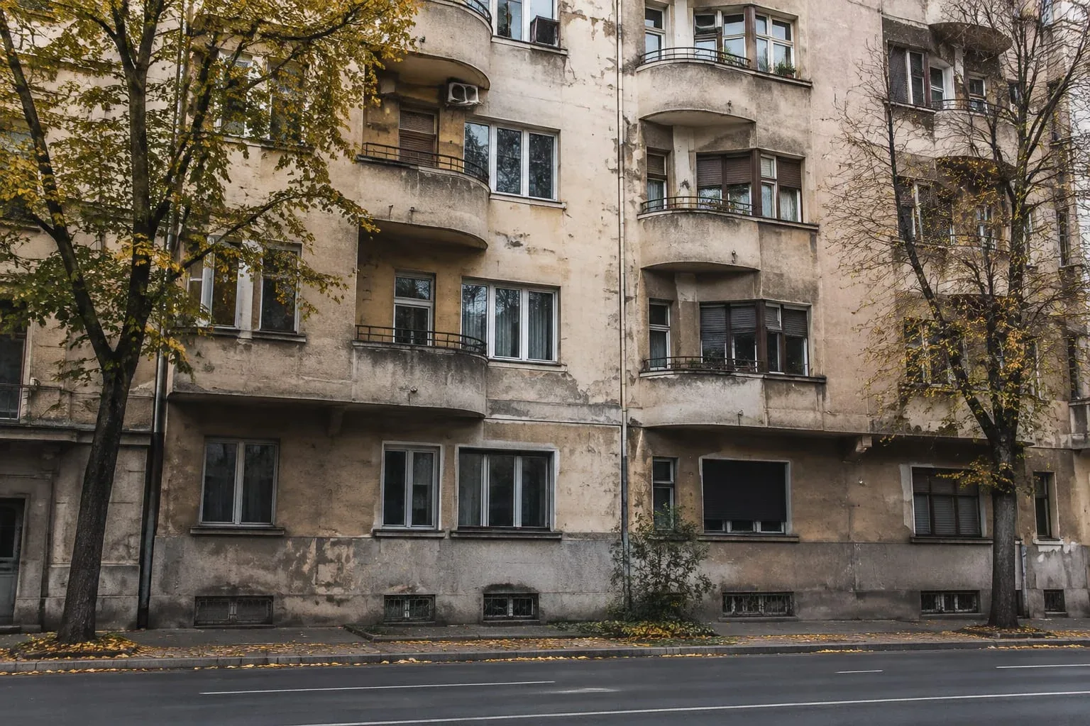Consolidare seismică imobil degradat