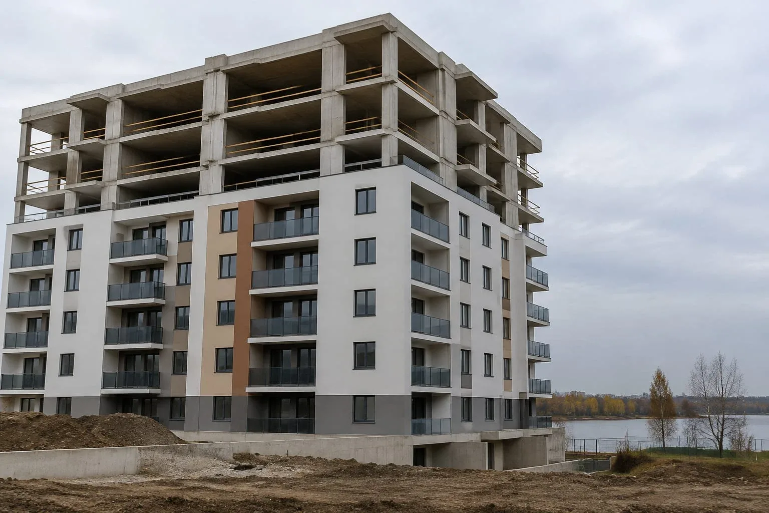 Bloc rezidențial Development