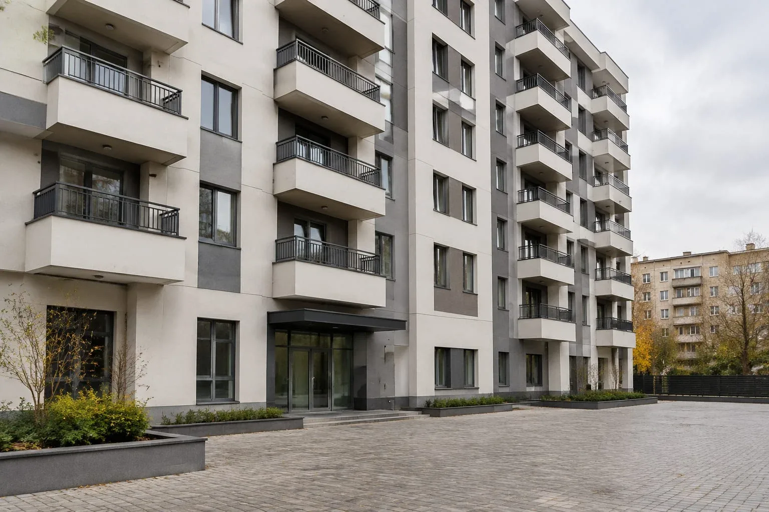 Proiect rezidențial Development