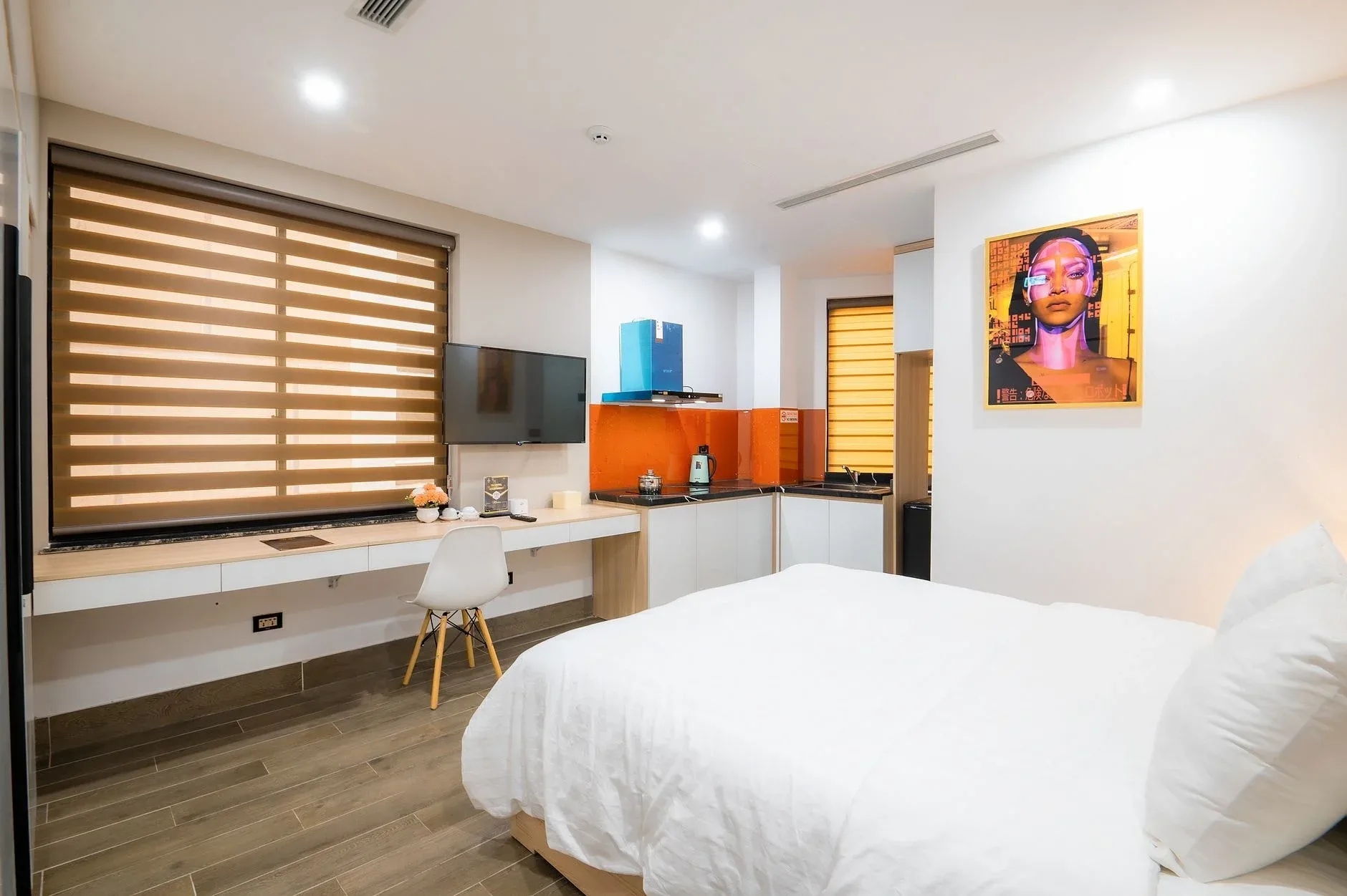 Garsonieră în regim hotelier
