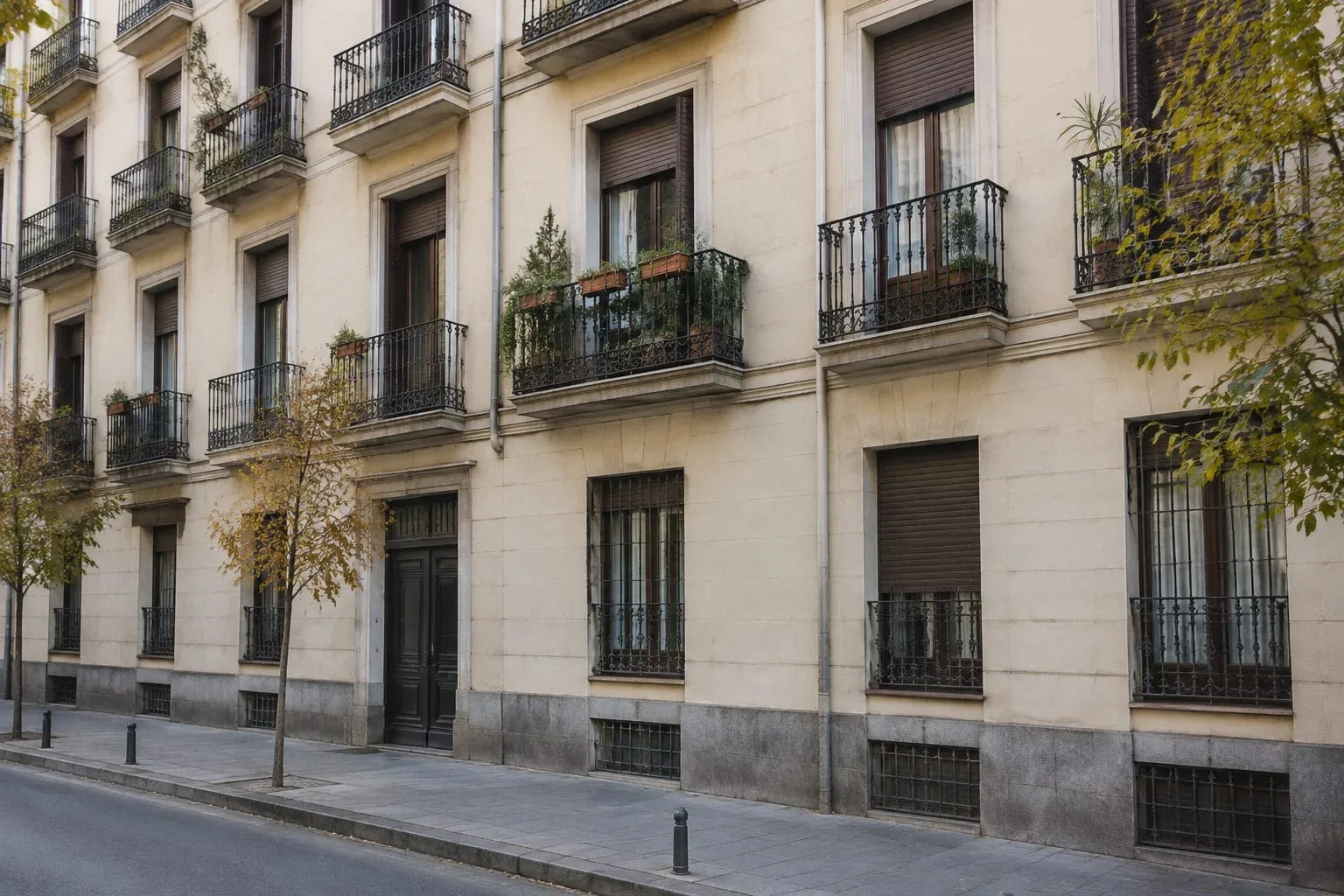 Locuințe accesibile în Madrid