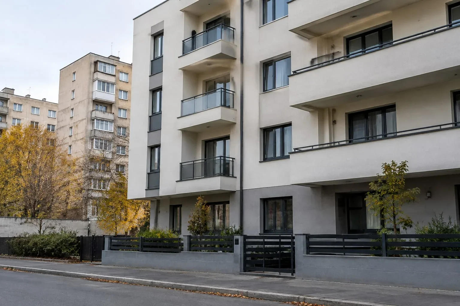 Bloc nou de locuințe accesibile