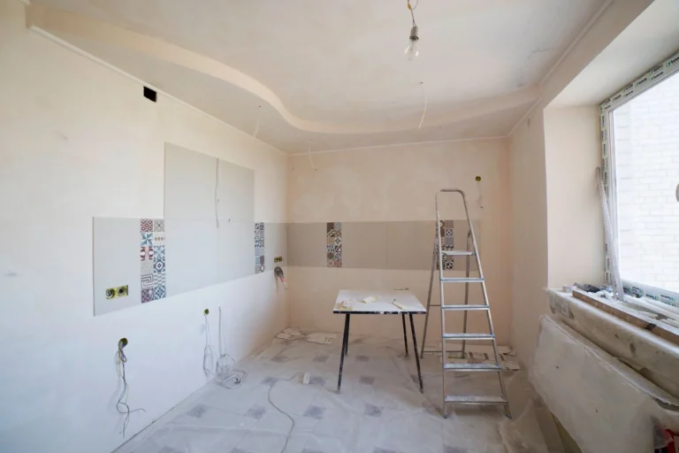 Lucrări fără autorizație în interior
