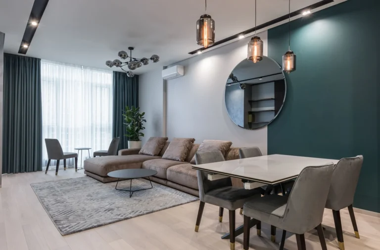 Negociere chirie living modern