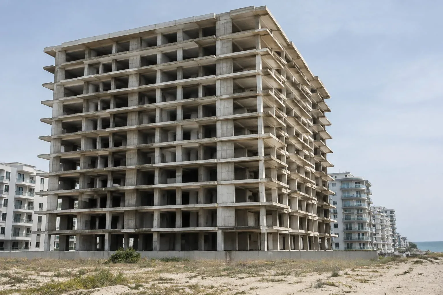 Block Nordis Dune din Mamaia Nord