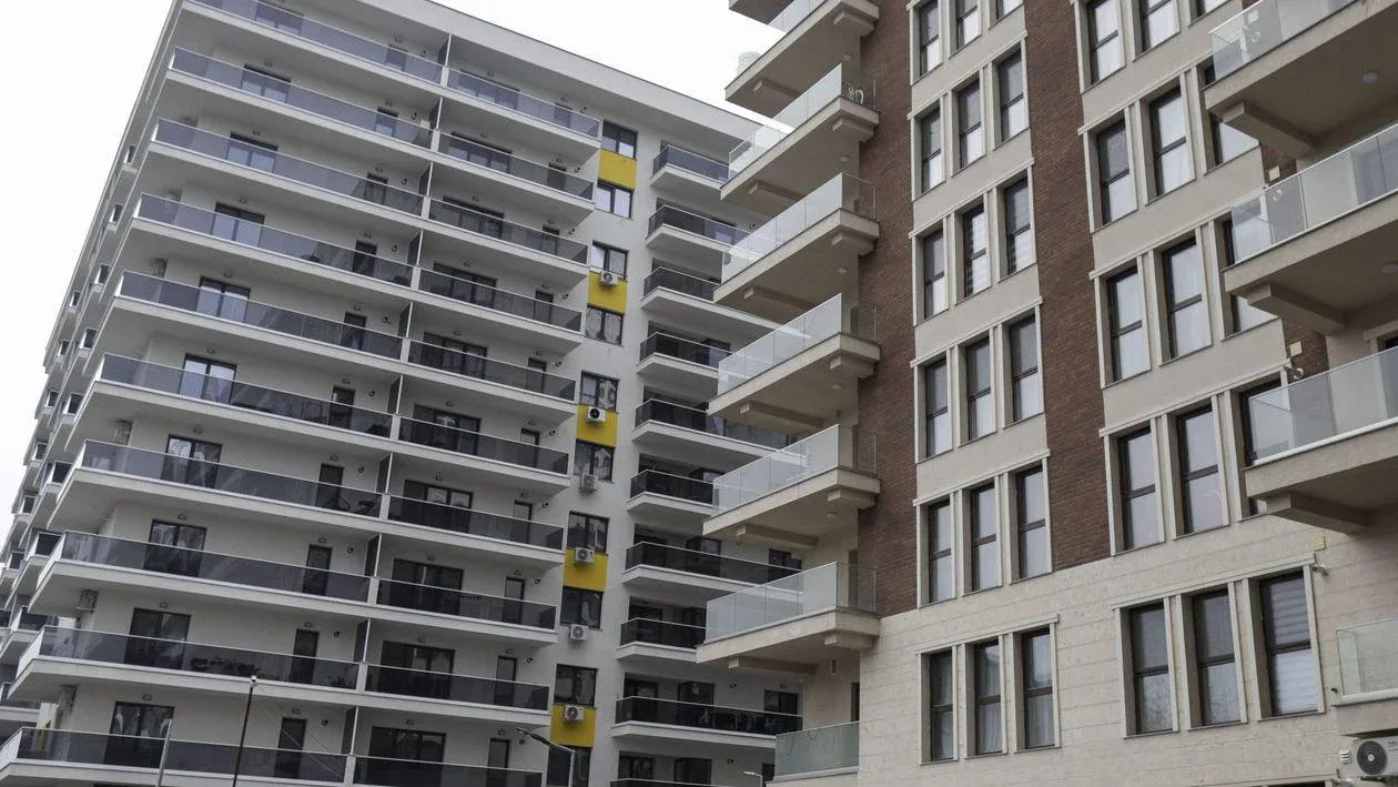 Evoluția prețurilor pentru apartamente noi