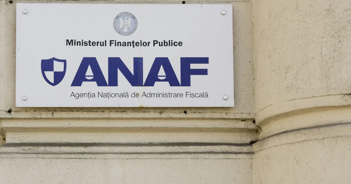 Sediul unei instituții fiscale subordonate Ministerului Finanțelor Publice