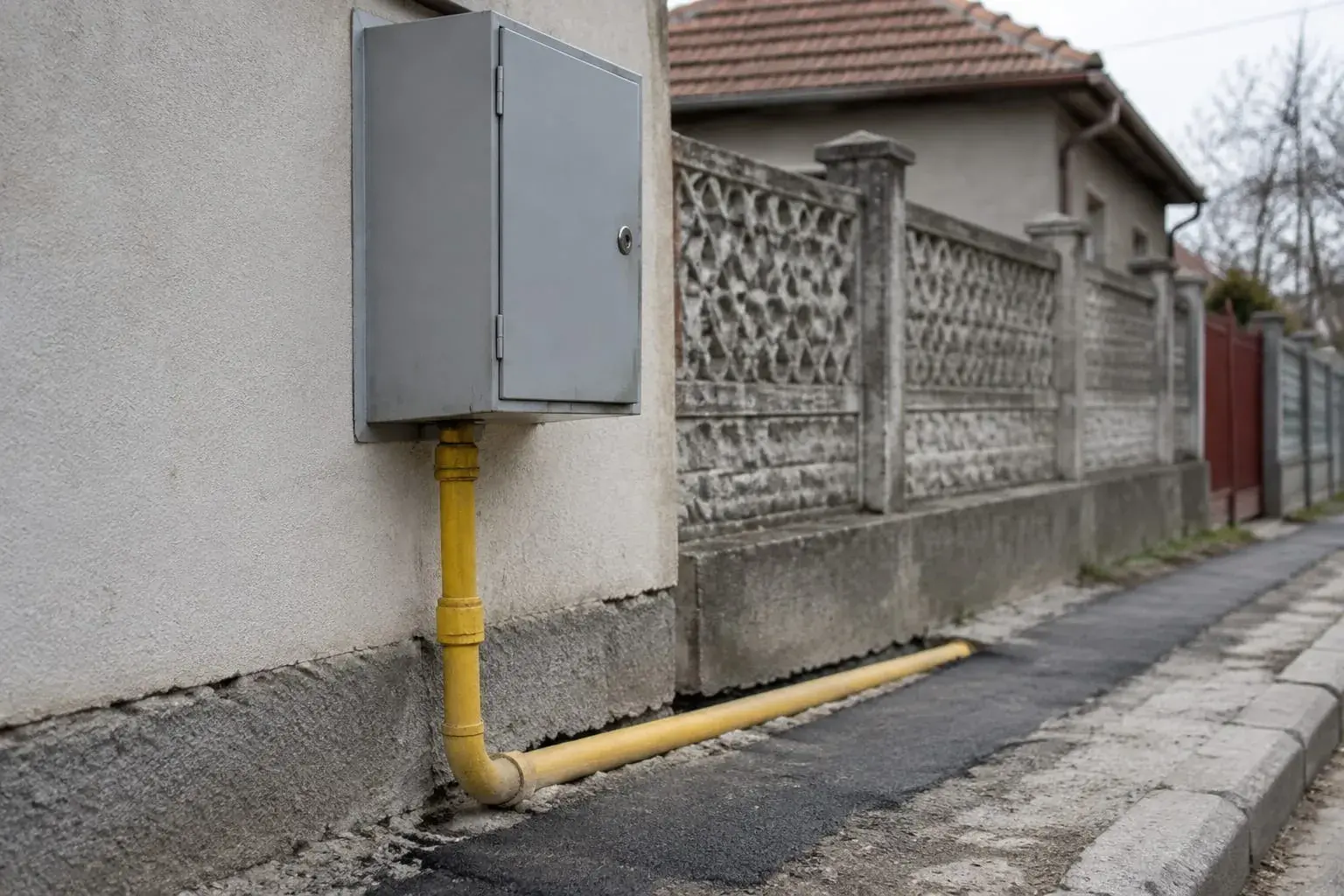 Racordarea unei case la rețeaua de gaze