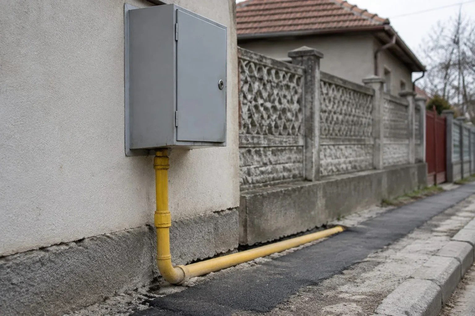Racordarea unei case la rețeaua de gaze
