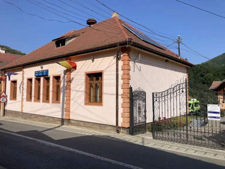 Sediul Primăriei Râu Sadului, județul Sibiu