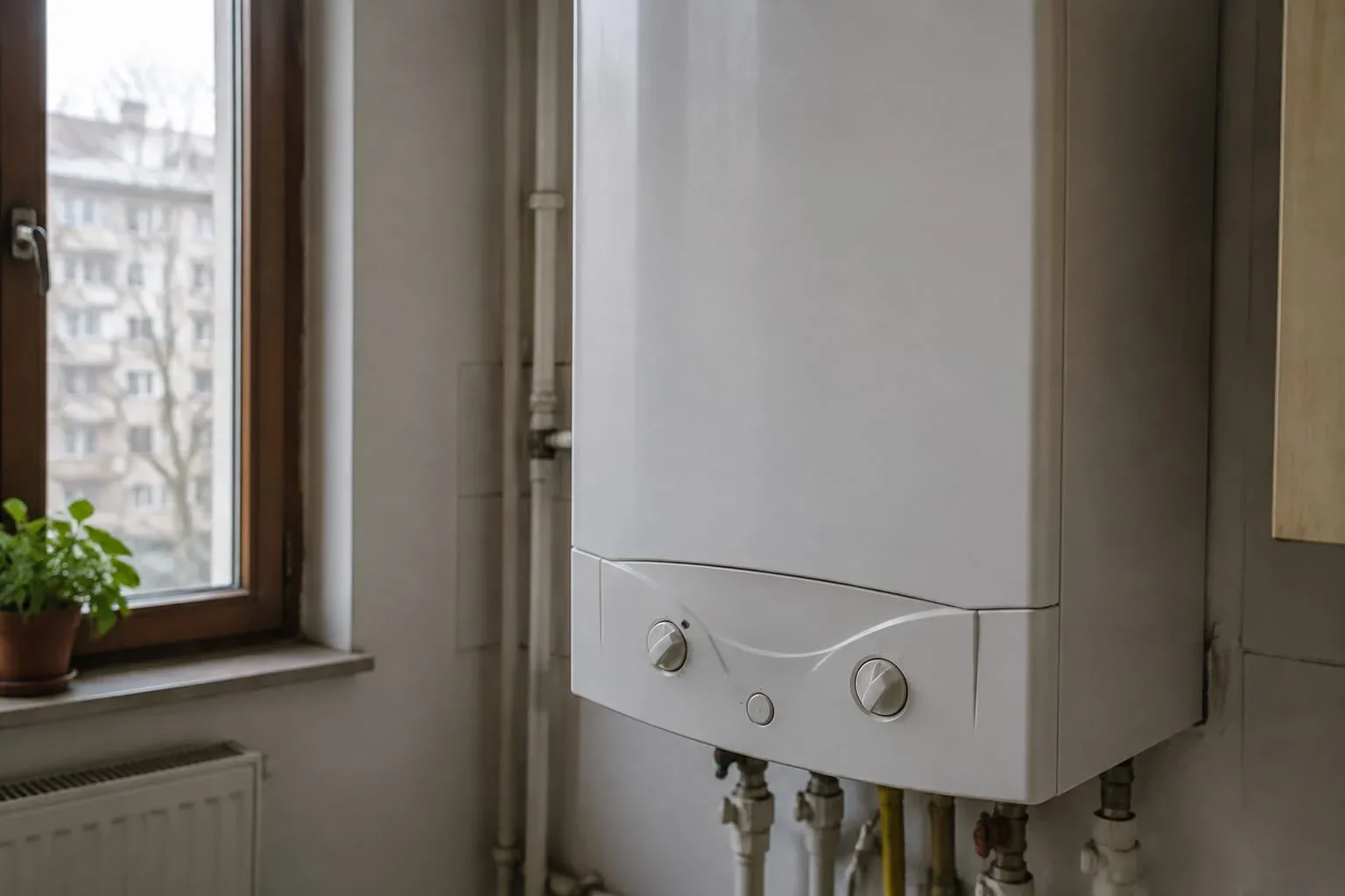 Setări centrală termică de apartament